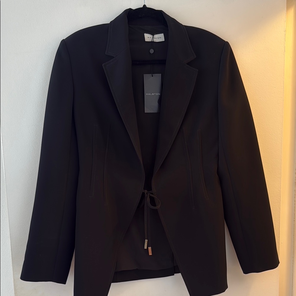 Black Blazer - Nwt